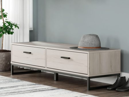 Socalle - Light Natural - Storage Bench Fashion