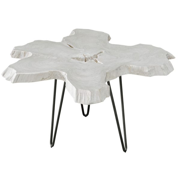 Trillium - Bleached Teak Coffee Table Online