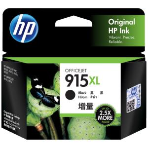 Genuine Hp 915XL Black Original Ink Cartridge 825 Pages Online Hot Sale