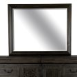 Bellamy - Landscape Mirror - Peppercorn For Discount