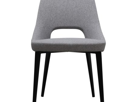 Tizz - Dining Chair - Dark Gray on Sale