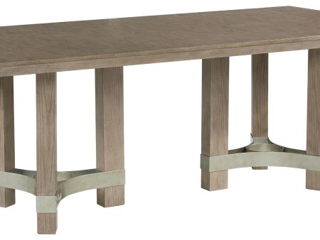 Chrestner - Gray - Rectangular Dining Room Table Sale