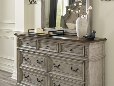 Lodenbay - Antique Gray - Dresser, Mirror Supply