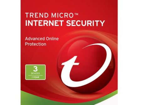 Trend Micro Internet Security 1-3 Devices 1 Year OEM for PC & Mac For Discount