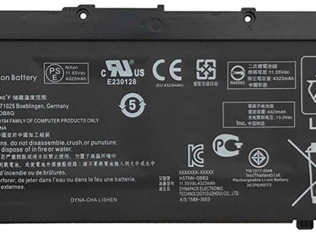 HP SR03XL L08855-856 11.55V 52.5Wh Laptop Battery Supply