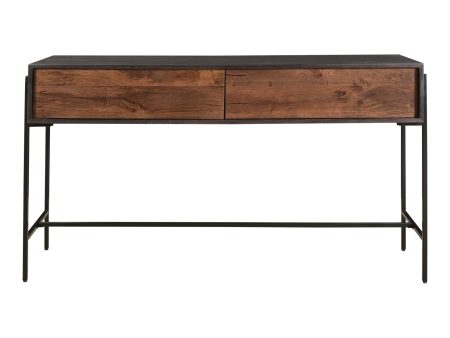 Tobin - Console Table - Brown Supply