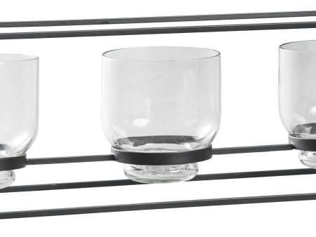 Jadyn - Black - Candle Holder Cheap