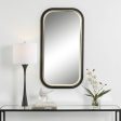 Nevaeh - Curved Rectangle Mirror For Sale