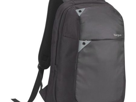 Targus Laptop Bag Backpack for 40.6 cm 15.6  & 16  Grey Polyester Body Shoulder Strap Handle For Sale