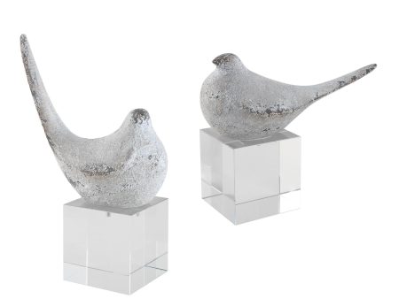 Better Together - Bird Sculptures (Set of 2) For Sale