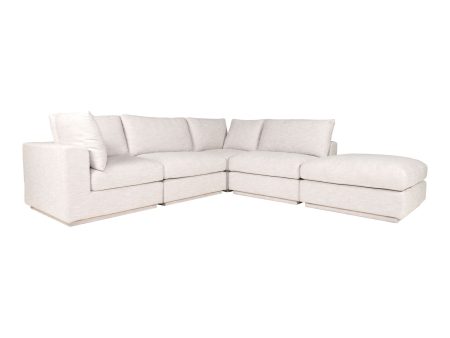 Justin - Dream Modular Sectional - Taupe Discount