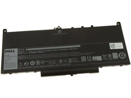 Dell Latitude E7270 E7470 55Wh Replacement Laptop Battery J60J5 Sale