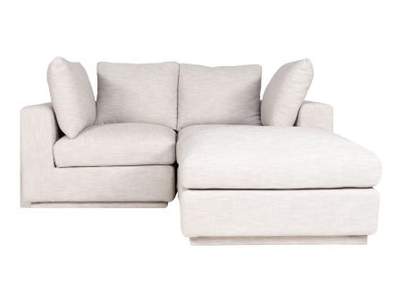 Justin - Nook Modular Sectional - Taupe Fashion