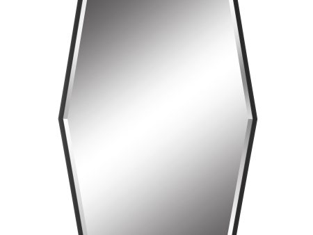 Facet - Octagonal Iron Mirror Online