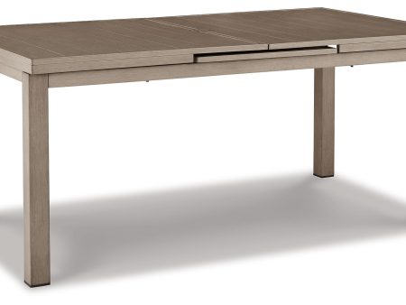 Beach Front - Beige - RECT Dining Room EXT Table Cheap