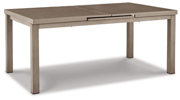 Beach Front - Beige - RECT Dining Room EXT Table Cheap