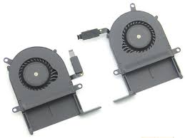 Genuine Macbook Pro 13  A1425 CPU Cooling Fan Left and Right on Sale