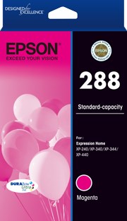 Epson 288 Std Capacity DURABrite Ultra Magenta ink, XP-240, XP-340, XP-344, XP-440 C13T305392 For Cheap