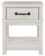 Dorrinson - White - One Drawer Night Stand Cheap