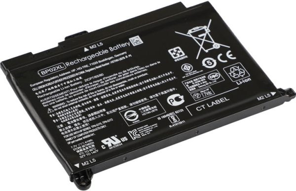 HP BP02XL 7.7V Laptop Battery Online now