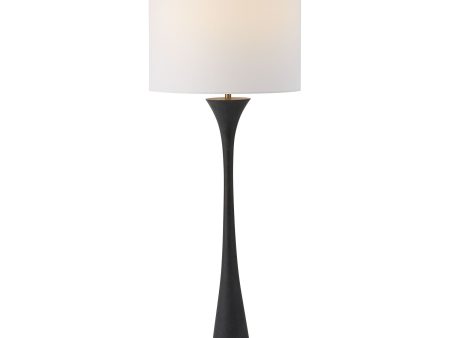 Fountain - Black Stone Buffet Lamp Hot on Sale