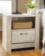 Bellaby - Whitewash - One Drawer Night Stand For Cheap