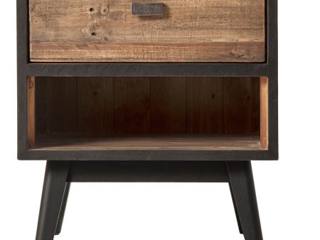 Nova - Nightstand - Black Discount