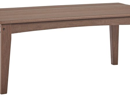 Emmeline - Brown - Rectangular Cocktail Table Fashion