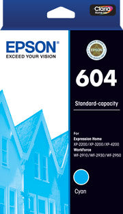 Epson 604 Cyan Ink Cartridge C13T10G292 for Epson  XP 2200 3200 4200 2910 2950 For Cheap