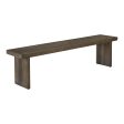 Monterey - Bench - Dark Brown Online