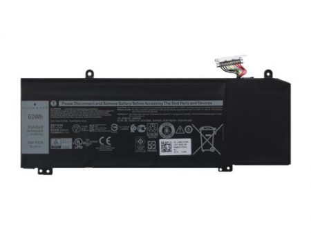 Dell G5 15 5590 7590 15.2V 60Wh Replacement Laptop Battery 1F22N JJPFK Online Sale