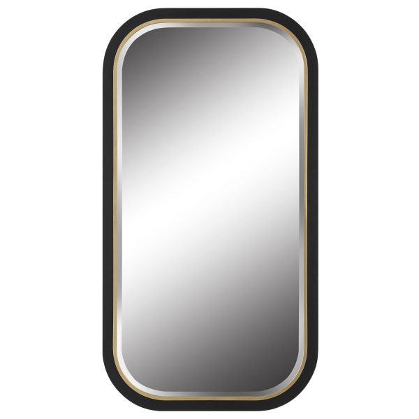 Nevaeh - Curved Rectangle Mirror For Sale