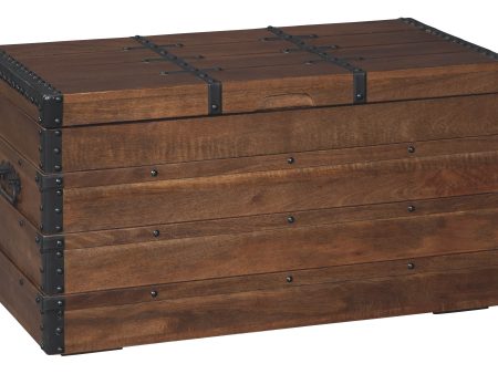 Kettleby - Brown - Storage Trunk Sale