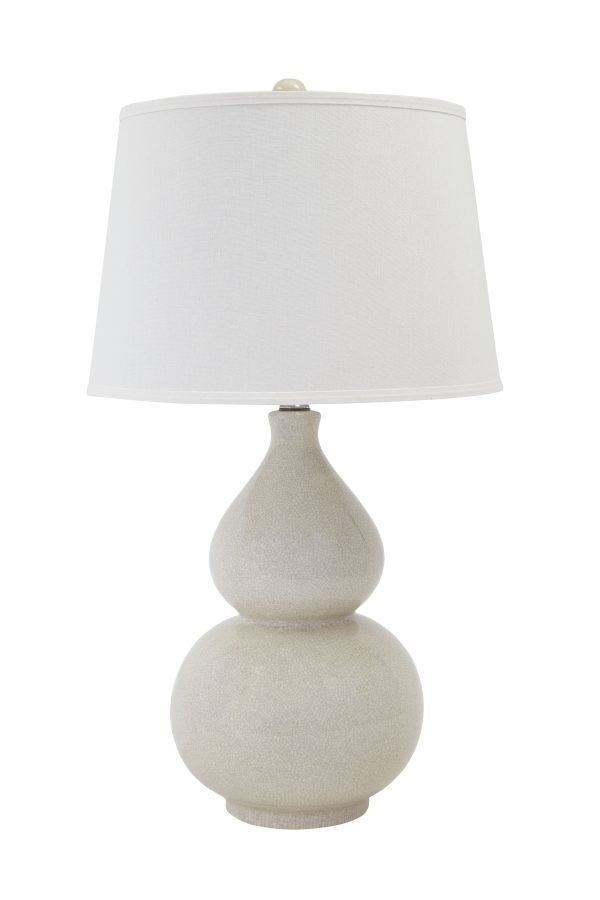 Saffi - Cream - Ceramic Table Lamp Online Sale