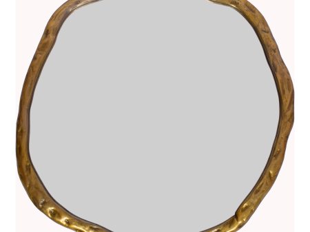 Foundry - Mirror Large - Light Brown Online