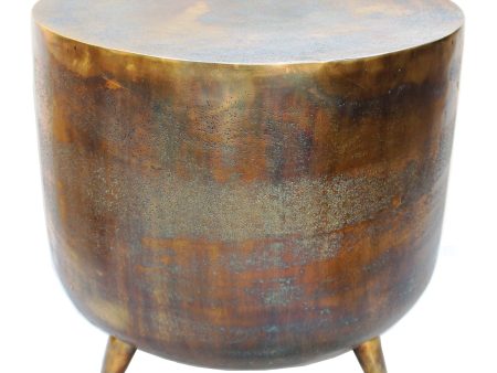 Kettel - Accent Table - Brass Online