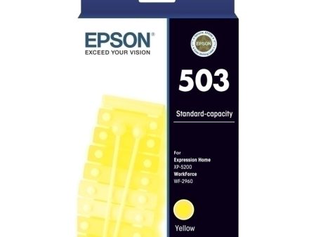 Epson 503 Yellow Ink Cartridge C13T09Q492 Cheap