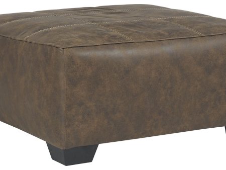 Abalone - Chocolate - Oversized Accent Ottoman Online