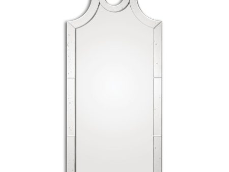 Acacius - Arched Mirror - Pearl Silver Sale