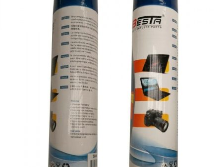 Compressed Air Duster 600ML for Cleaning Keyboards, PCs, Laptops Sale