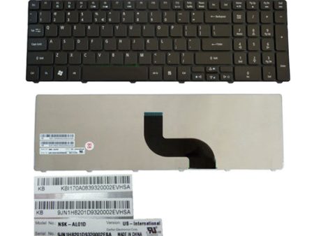 Acer Aspire PEW71 Laptop Keyboard Black For Discount