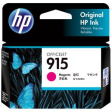 HP 915 Magenta Original Ink Cartridge 315 Pages 3YM16AA Supply