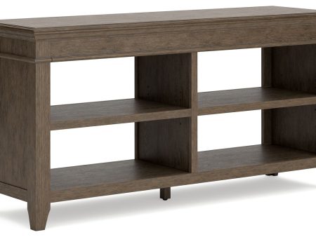 Janismore - Weathered Gray - Credenza Sale