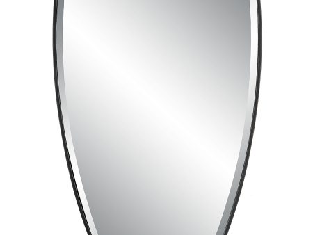 Crest - Curved Iron Mirror Discount