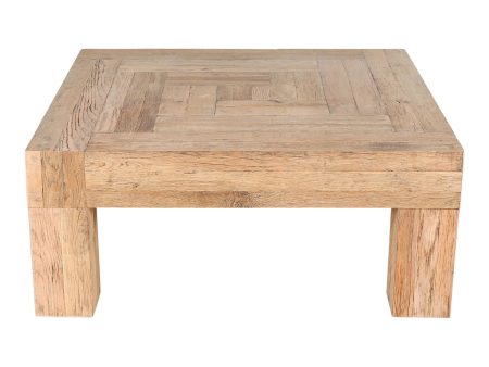 Evander - Coffee Table Aged Oak - Beige on Sale