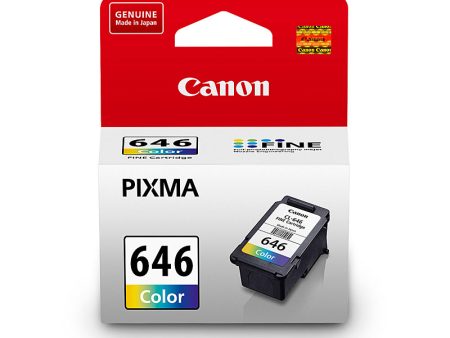 Canon CL-646 Original Ink Cartridge Assorted Inkjet 180 Pages Online Hot Sale