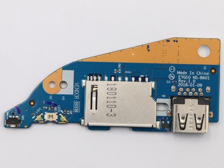 GENUINE LENOVO 5C50R08719 USB POWER BOARD CARDS MISC INTERNAL  I O Board L 81EK W FFC For Sale