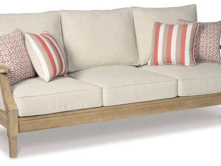 Clare - Beige - Sofa with Cushion Supply