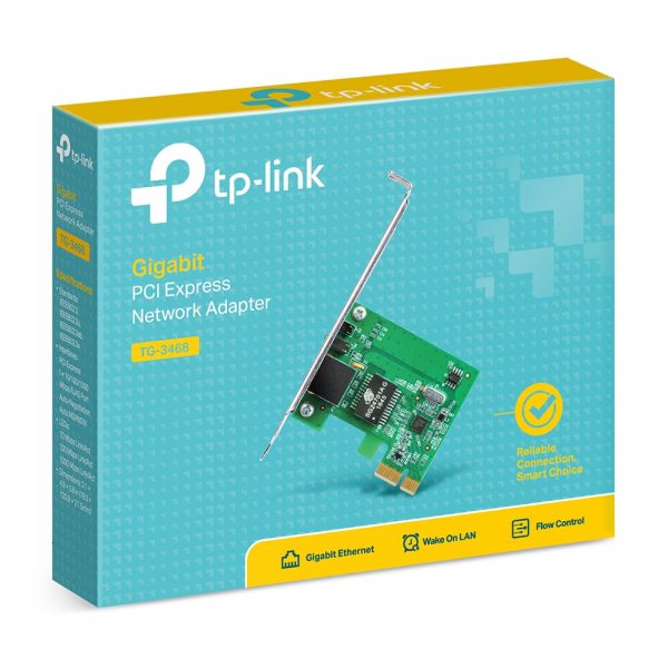 Gigabit PCI Express Network Adapter Sale