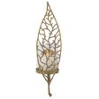 Woodland Treasure - Gold Candle Sconce Online